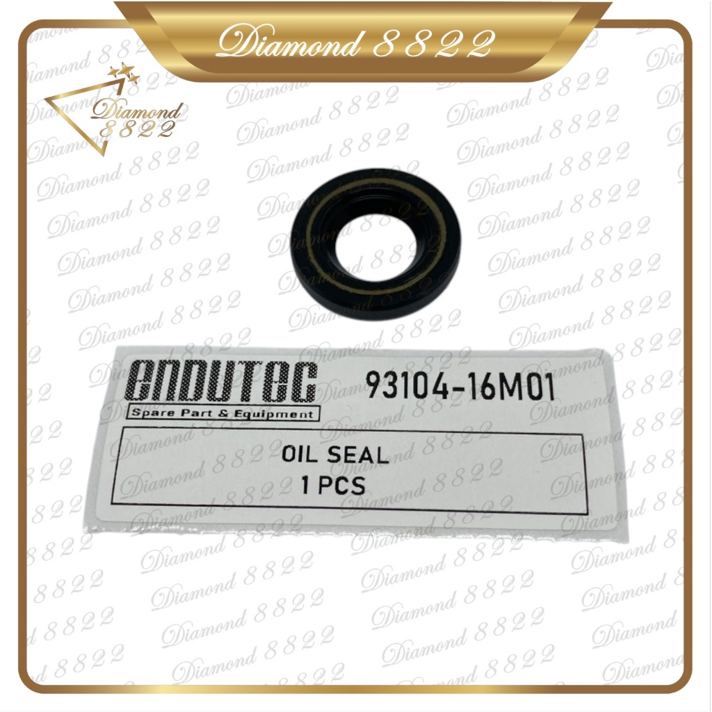 OIL SEAL 93104-16M01 UNTUK MESIN TEMPEL OUTBOARD YAMAHA 40PK