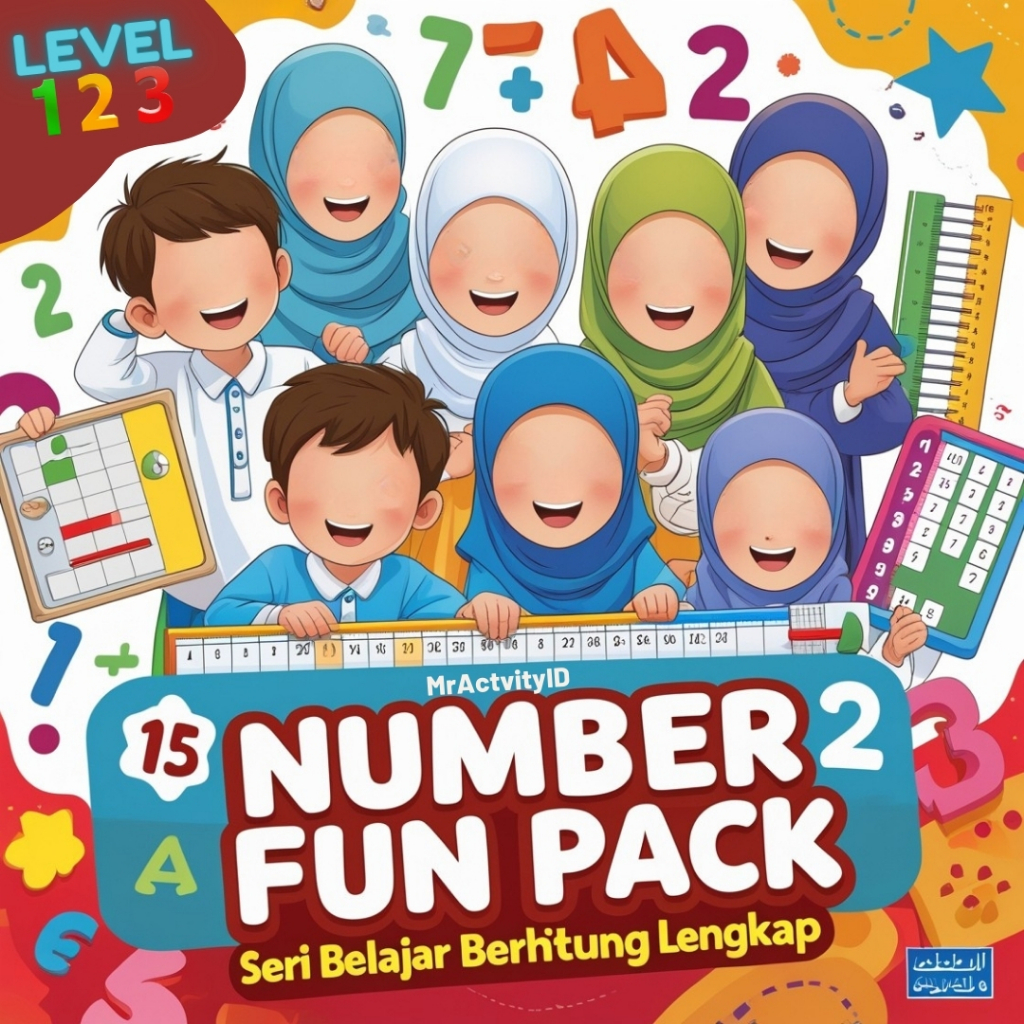 

Bundling Worksheet Berhitung Level 1-3 (247 Halaman) – Metode Internasional & Sistem Koding untuk Anak