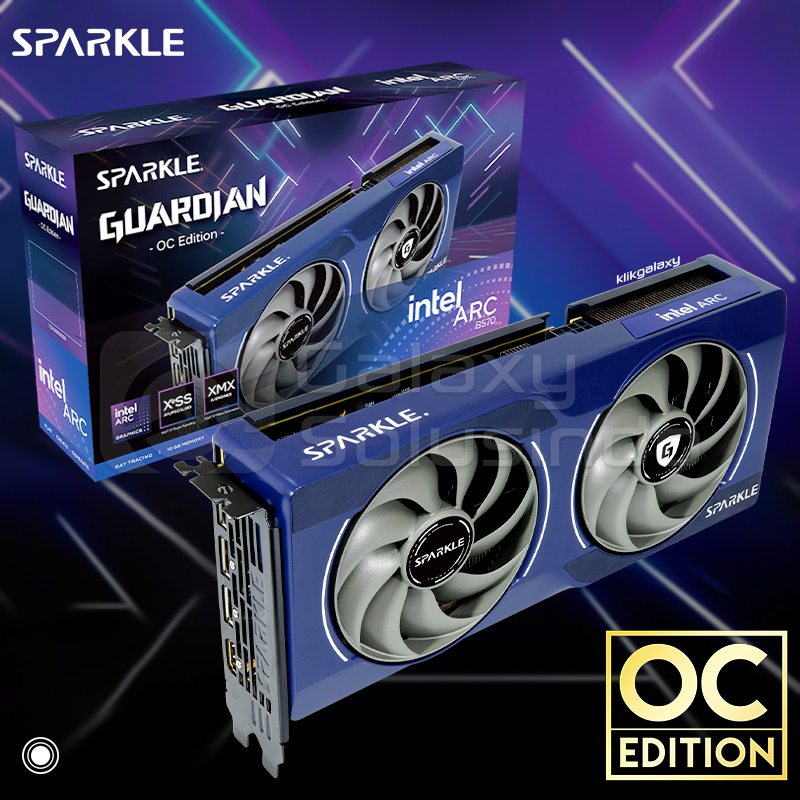 SPARKLE Intel ARC B570 GUARDIAN 10GB OC GDDR6 - VGA Intel Arc B570 DDR6