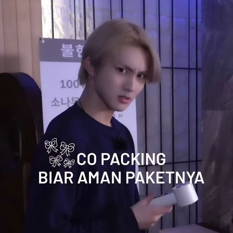 

WAJIB co packing {lebih aman♡}