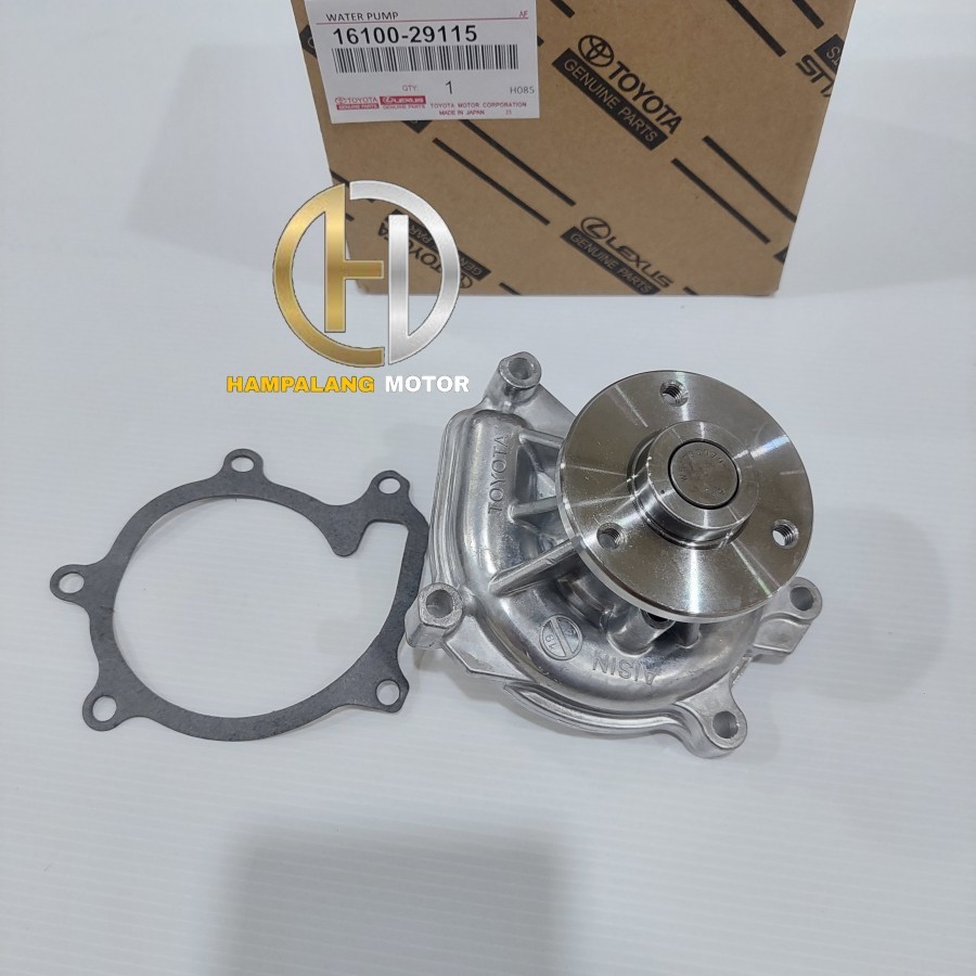 WATER PUMP ASSY TOYOTA AVANZA 13 GRANMAX XENIA 13 2004-2014 ORIGINAL