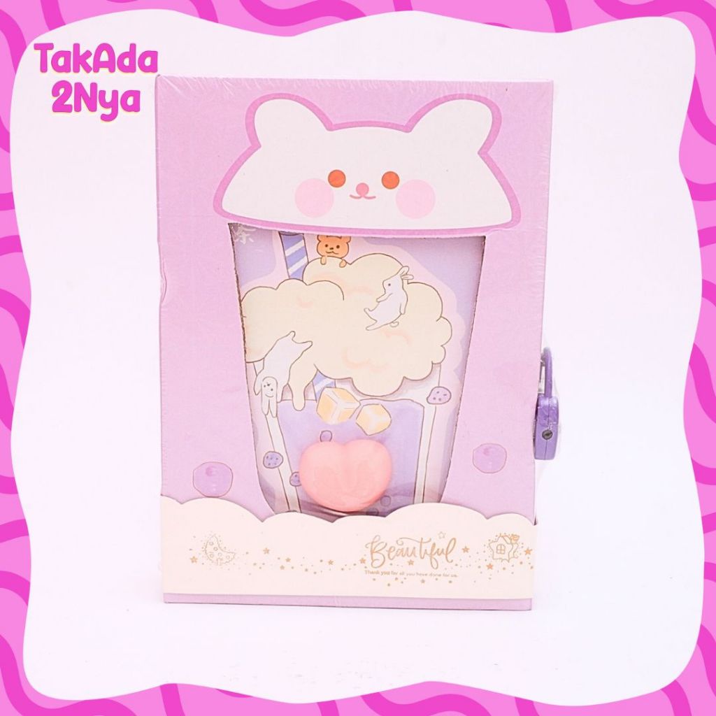 

Diary Hardbox Gembok Boba Squishy Dalam Full Color Notebook Kunci Gembok Book