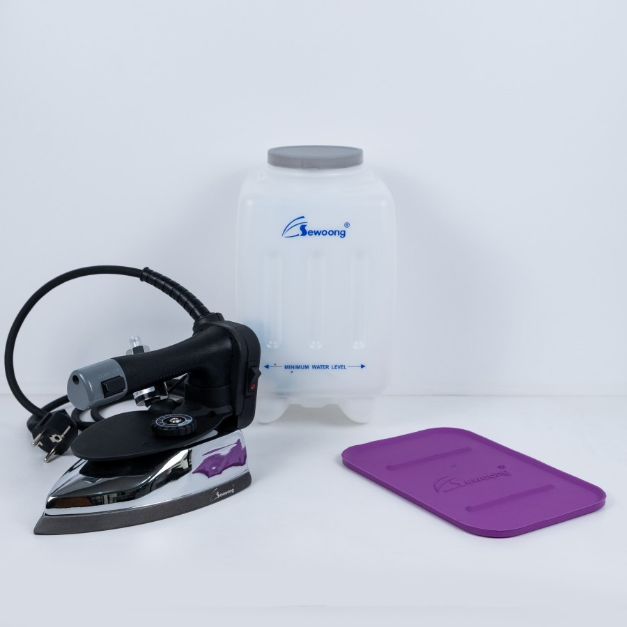 Setrika Uap Listrik Sewoong ES-300 / Sewoong PEN-ES300 LaundrY / Gosokan Uap Merk Sewoong