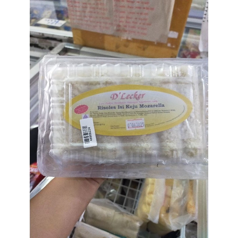 

D'LECKER RISOLE MOZA ISI 10