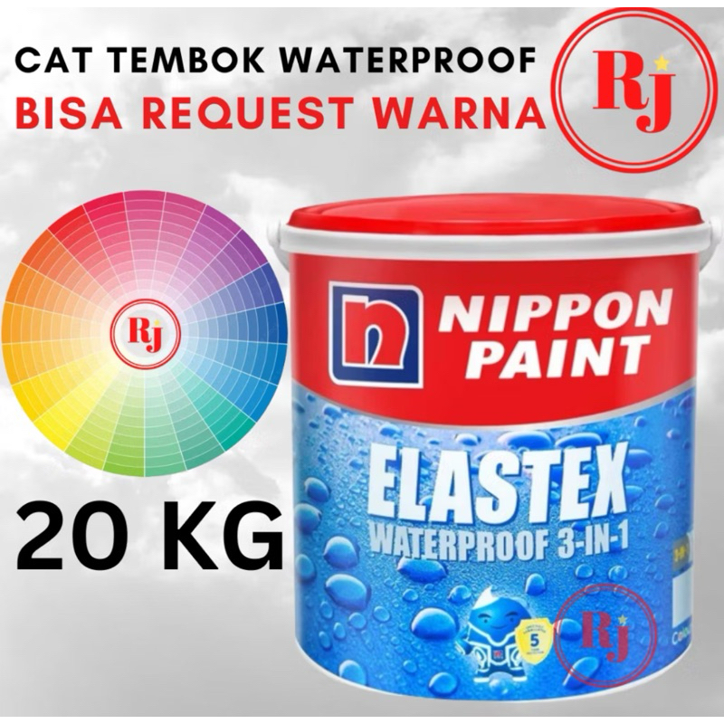 PART 2 ELASTEX 20kg PAIL