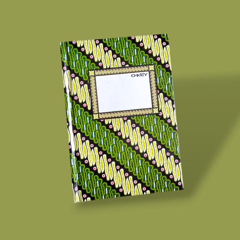 

Buku Oktavo Okey (Isi 200 lembar)