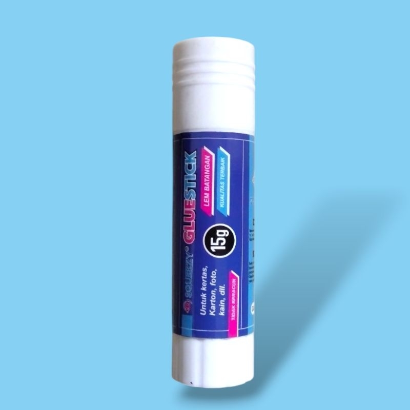 

Lem/Glue Stick Squeezy 15gram