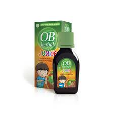 OB Herbal Junior 60 ml meredakan batuk anak