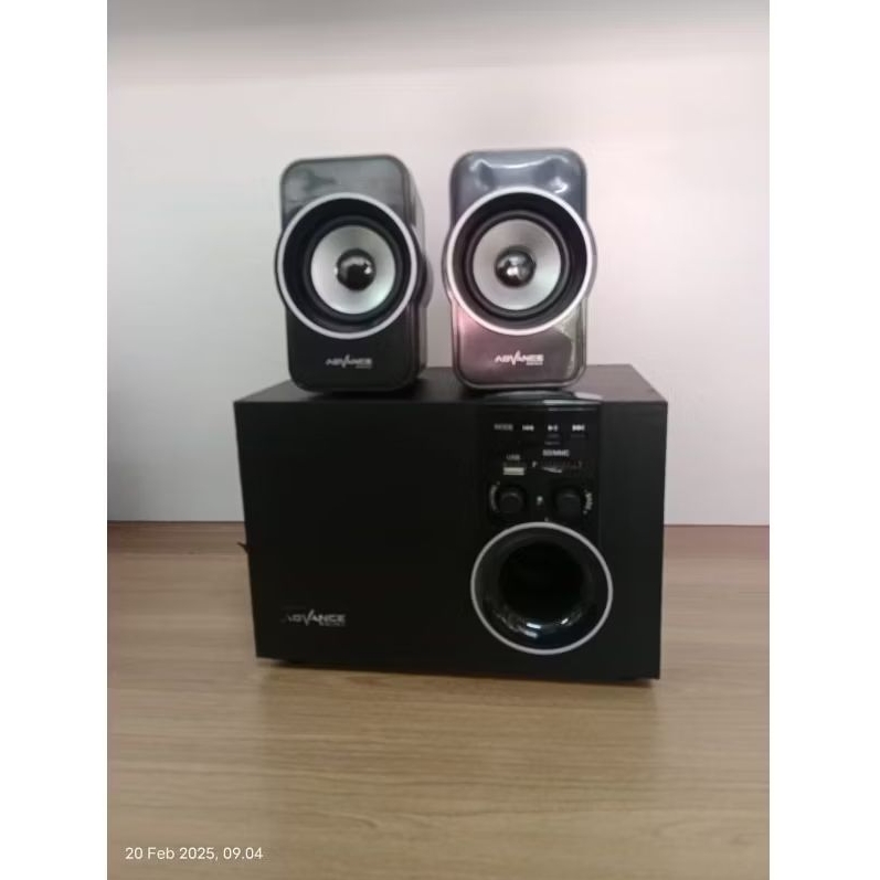 Speaker aktif ADVANCE M180BT / Bluetooth speaker