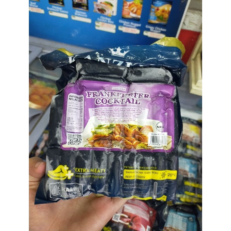 

KANZLER FRANKFURTER COCKTAIL 500G