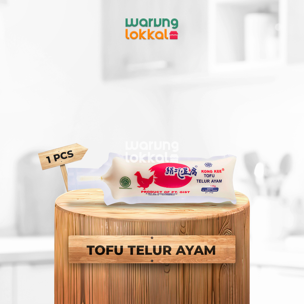 

Kong Kee Tofu Telur Ayam 1 Pcs - Warung Lokkal