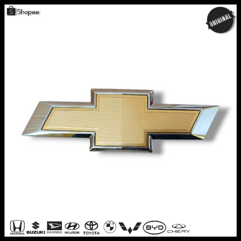 Emblem Logo CHEVROLET Original/ Logo Chevrolet Chrome Original