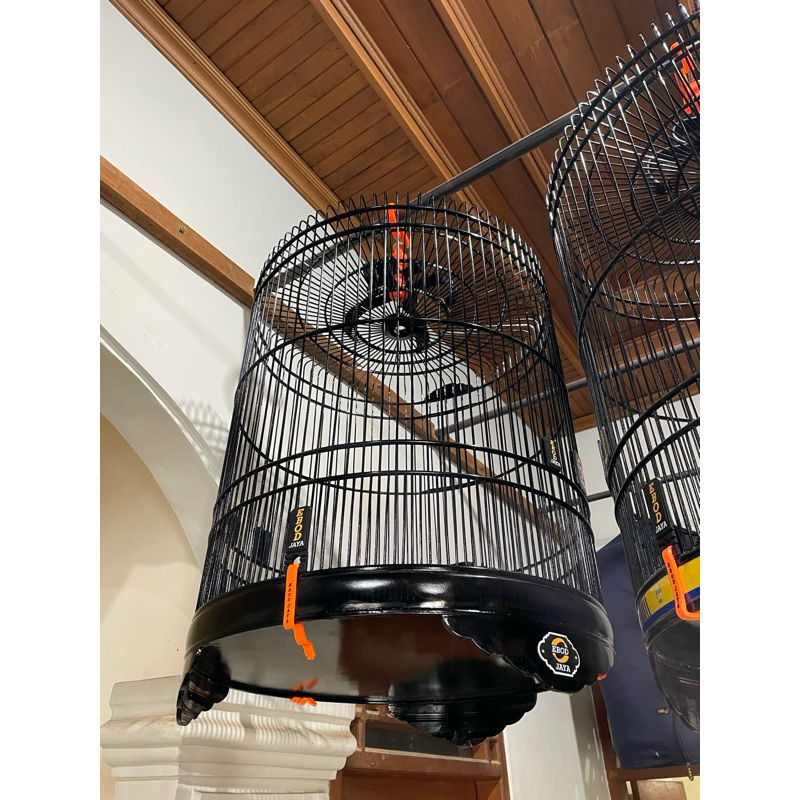 Sangkar Kandang Burung Murai No 1, 2, 3, 4 Ebod Jaya Klasik Non Lis Akrilik Original Asli