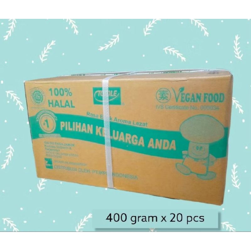 

Totole Kaldu Jamur 400 gran 1 dus isi 20pcs exp 2026