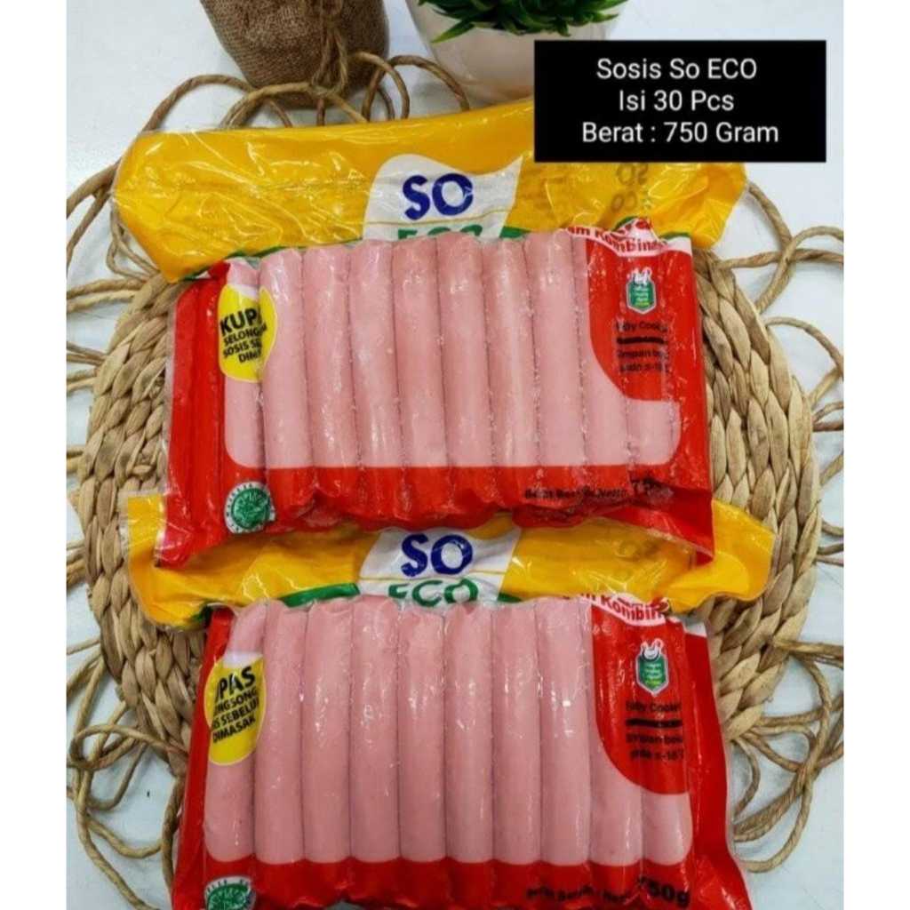 

SO ECO SOSIS (SAMEDAY INSTAN READY)
