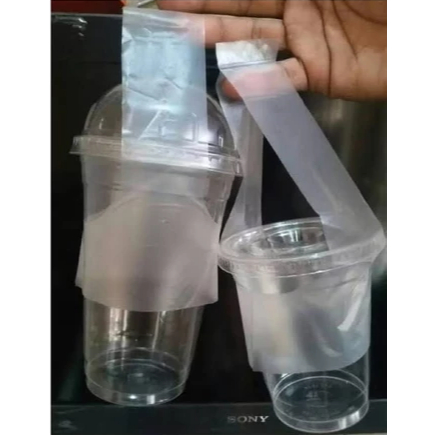 KANTONG GELAS  PLASTIK TENGTENG KRESEK T CUP