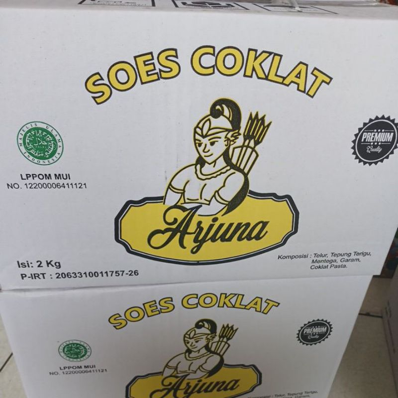 

SOES ARJUNA 2KG RASA COKLAT ,SOES KERING KUALITAS PREMIUM
