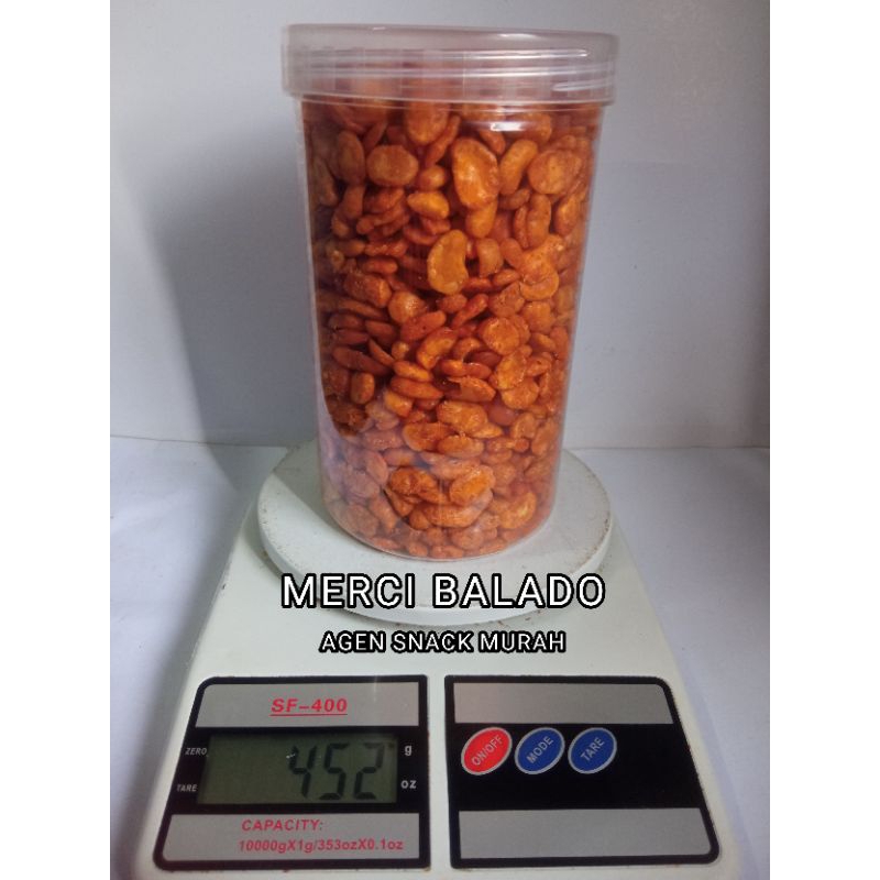 

bGF SNACK KACANG TOPLES 1ML - KACANG MERCI - KORO - JAIPONG - HAMPERS