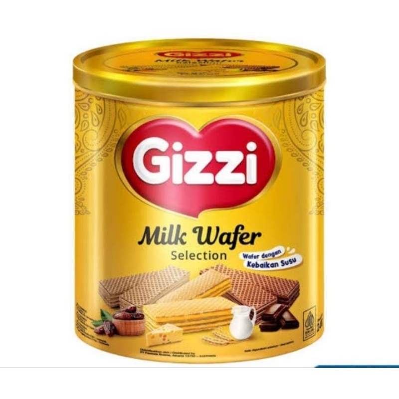 

Gizzi Kue wafer Kaleng 240 gram