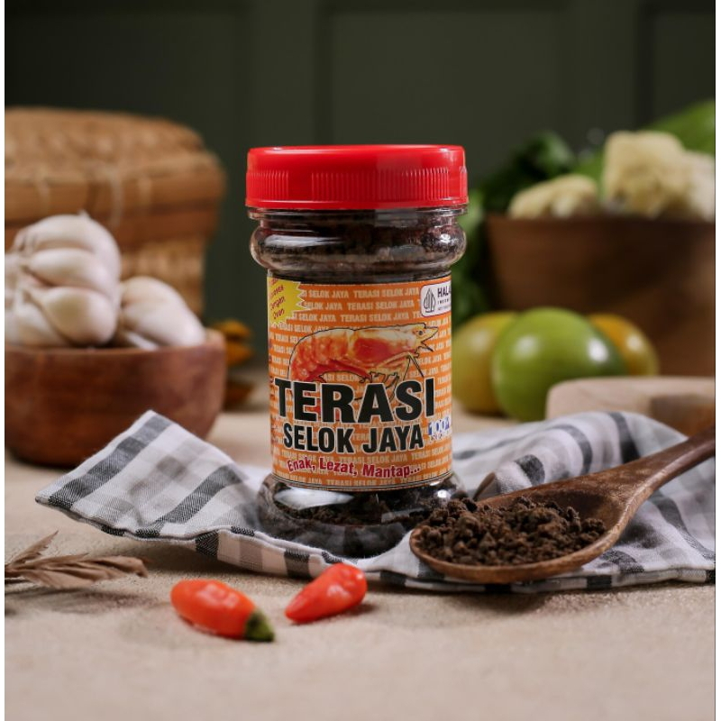 

Terasi Oven Selok Jaya Siap Saji Asli Juwana 100g