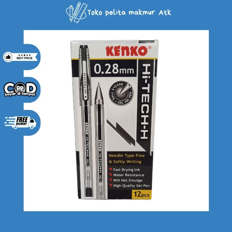 

BOLPOIN KENKO GEL Hi - TECH - H 0.28mm