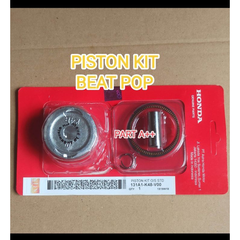 PISTON KIT YAMAHA BEAT POP ESP K44/K48