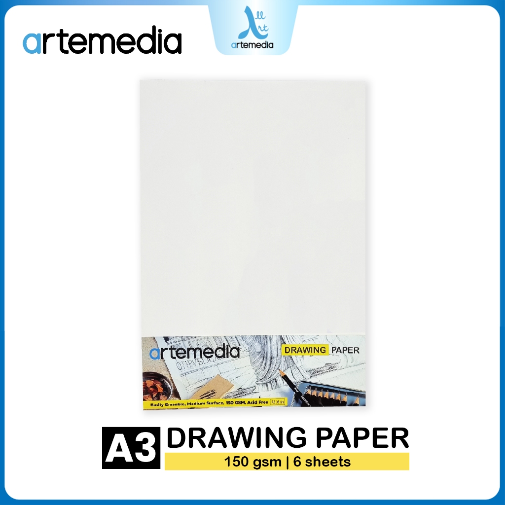 

Artemedia Drawing Paper Set A4 A3 Kertas Gambar