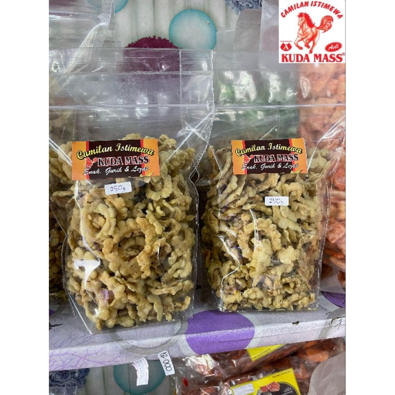 

KERIPIK PARE CRISPY ORIGINAL TIDAK PAHIT PRODUK ASLI UD KUDA MASS A MALANG JAWA TIMUR