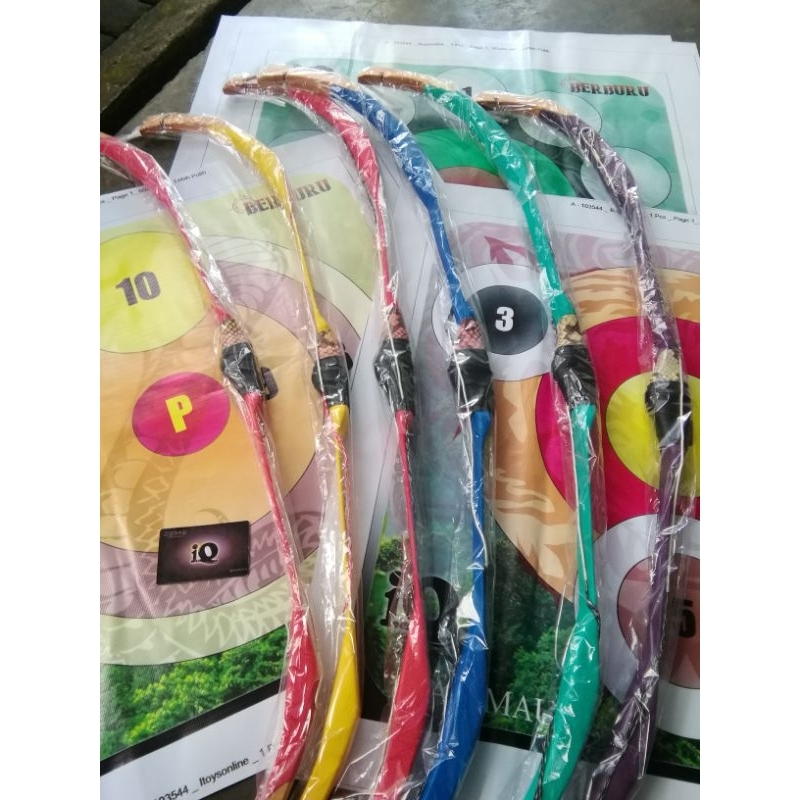 Busur Panahan HORSEBOW untuk usia Anak Dan Remaja kualitas Bagus Archery Memanah