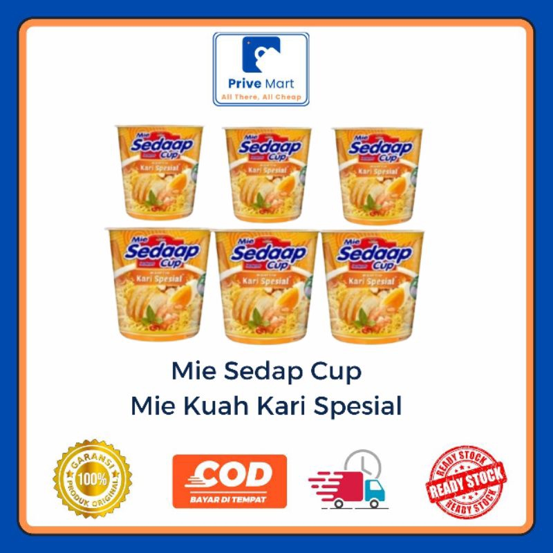

Mie Sedaap Instan Cup Kari Spesial