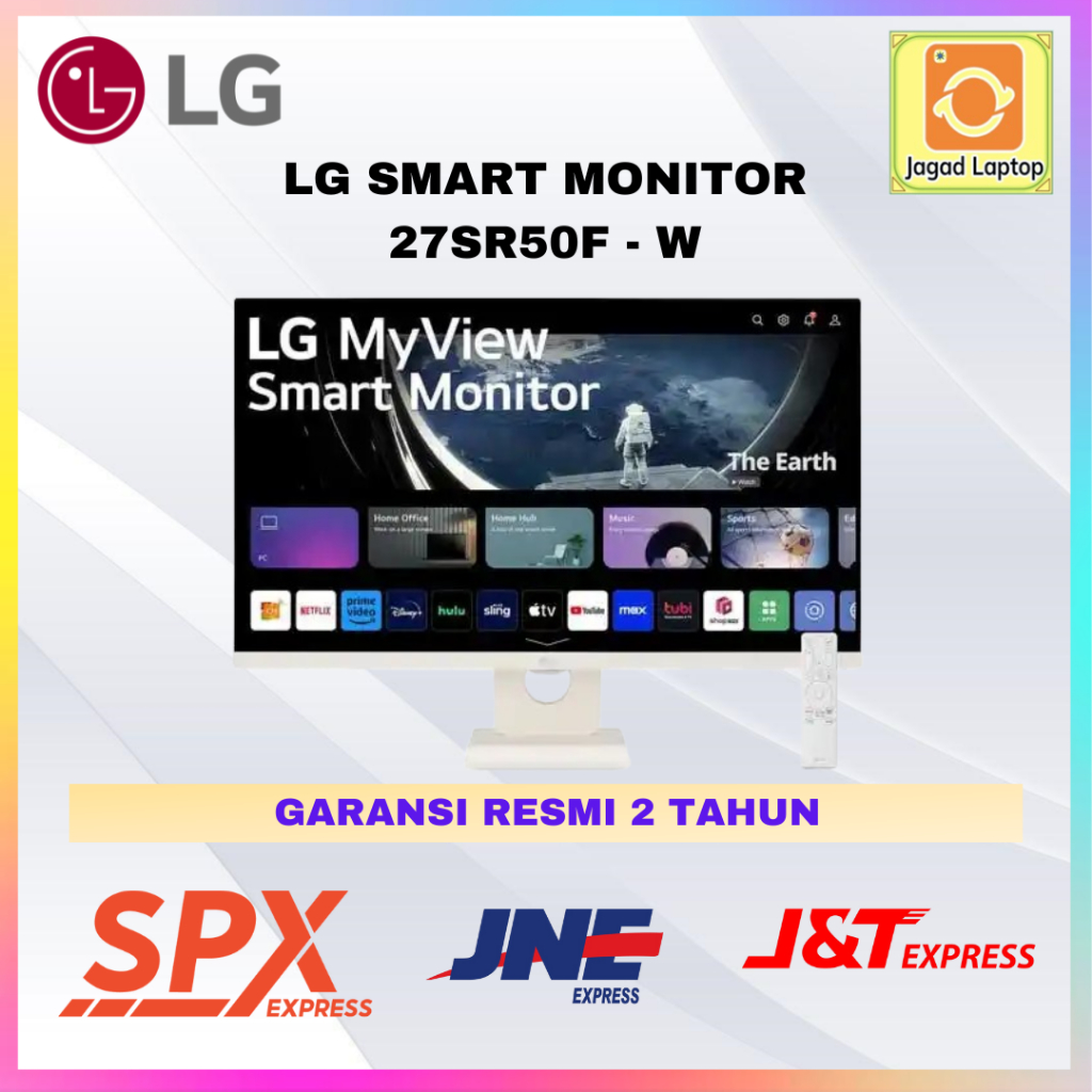 LG Smart Monitor 27" FULL HD