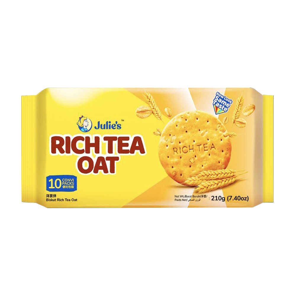 

JULIE'S RICH OAT TEA 210G