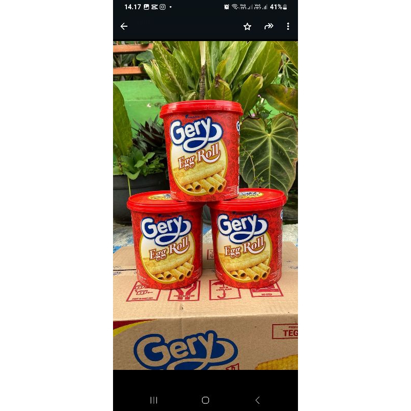 

gery egg roll