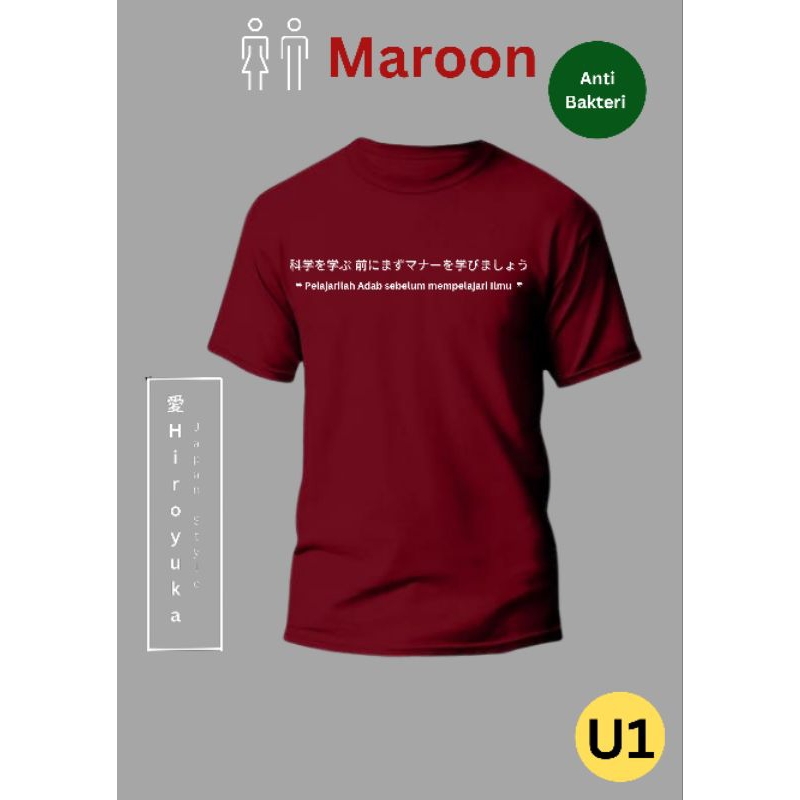 Kaos Jumbo lengan Pendek Pria & Wanita