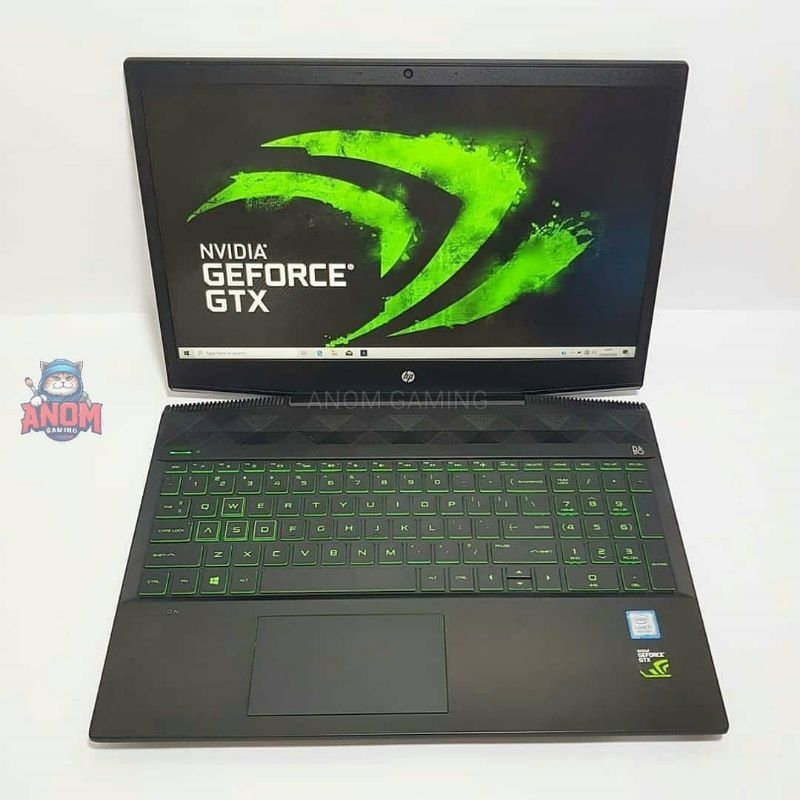 HP PAVILION GAMING 15 Core i7-8750H Ram 16Gb SSD 512Gb Fullset