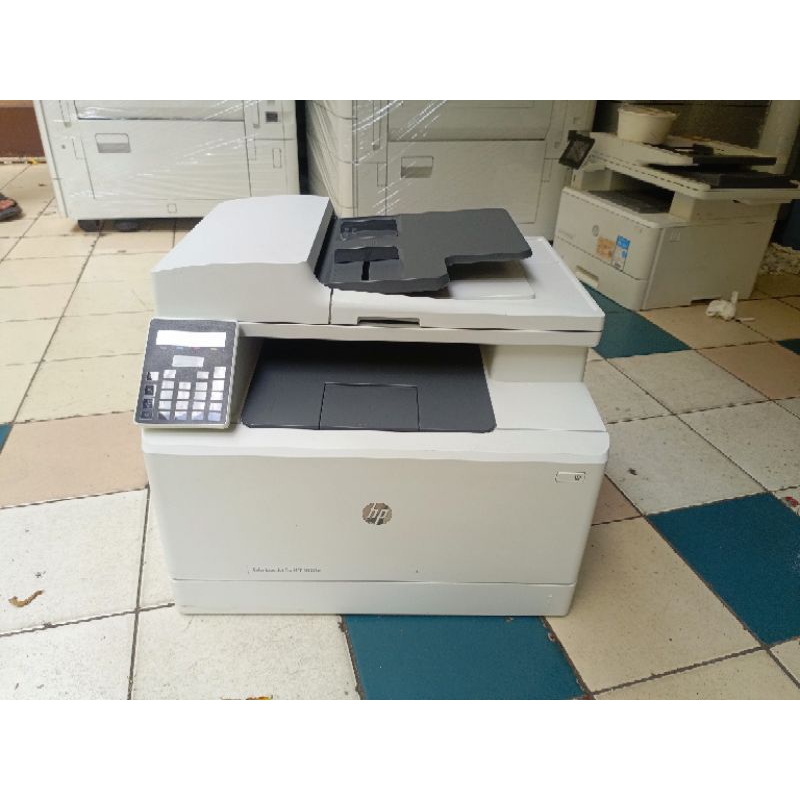 Printer HP Color Laserjet MFP M181fw Printer second Bekas