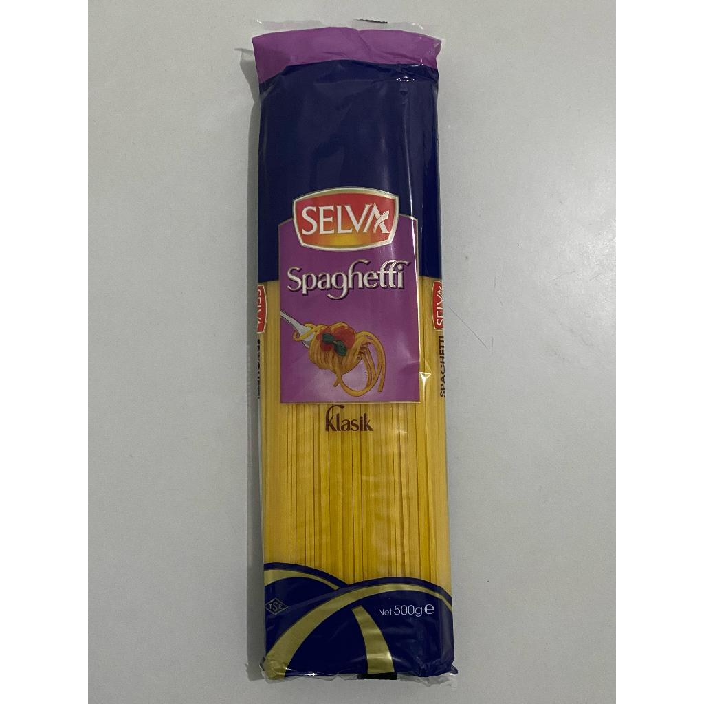 

Spaghetti Classic SELVA TURKEY @500gr/pack