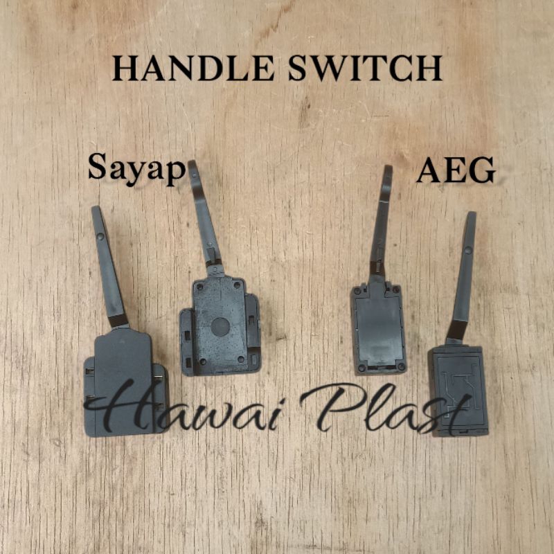 Handle Switch Bor 13MM Sayap For Mesin Bor