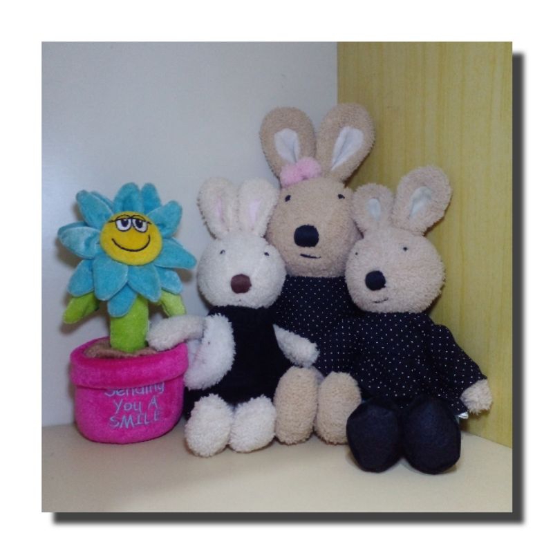 PL Boneka Kelinci/ Bunny Le Sucre