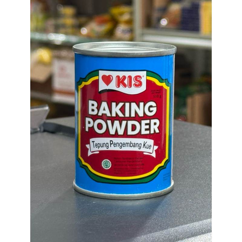 

KIS baking powder double acting 110gr