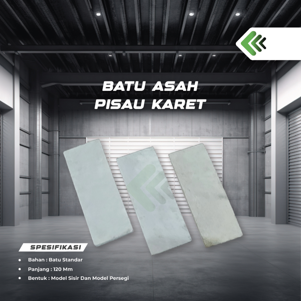 Batu Asah Pisau Sadap Karet