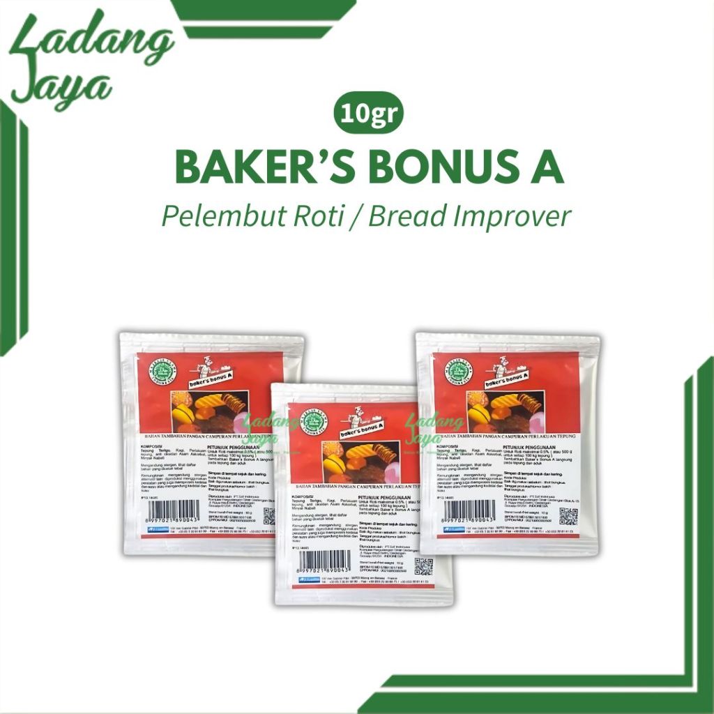 

Baker's Bonus A Bread Improver 10 gr