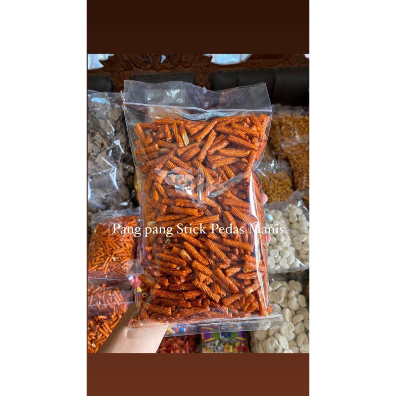 

[EDISI RAMADHAN] PANG PANG STICK PEDAS MANIS