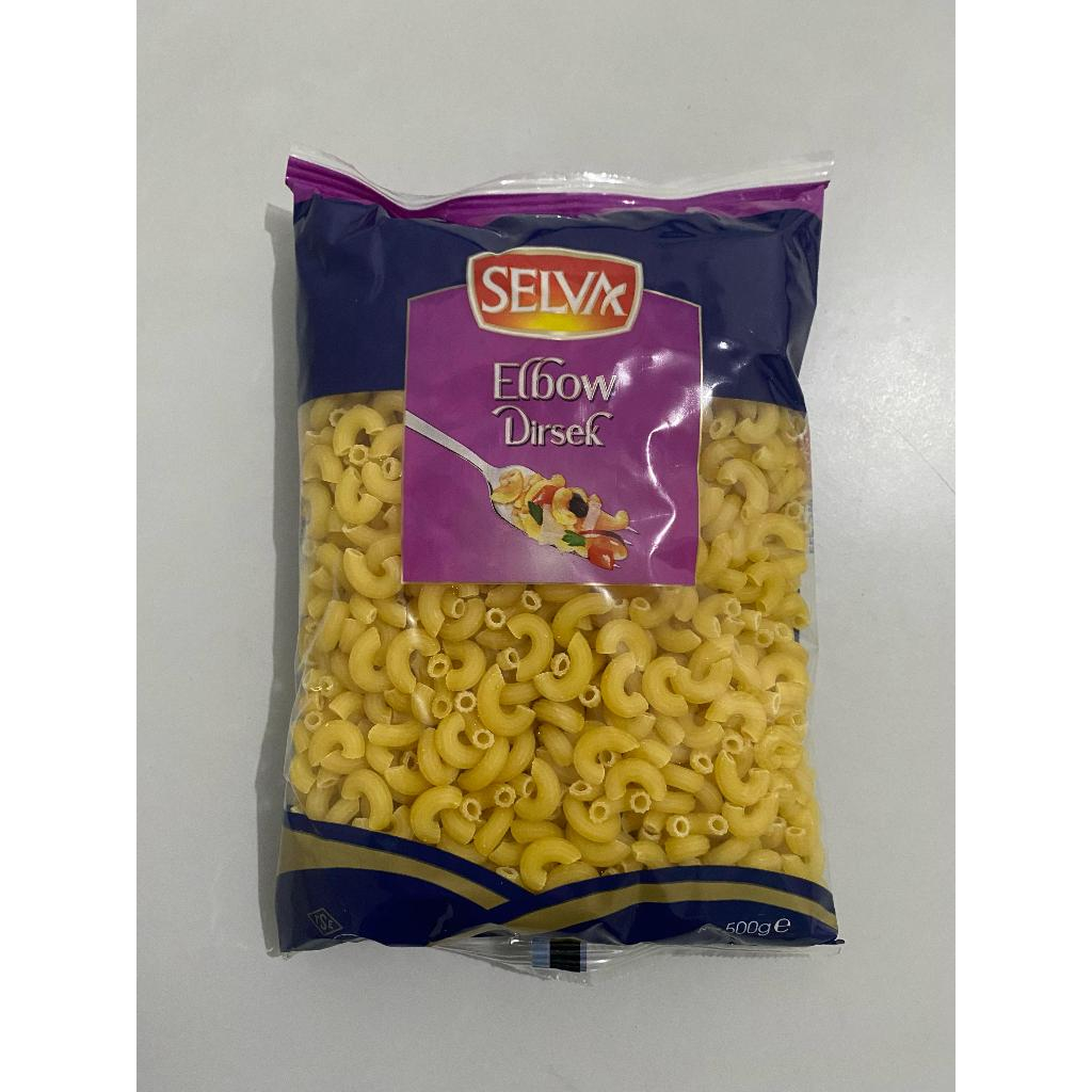 

Spaghetti Macaroni / Elbow SELVA TURKEY @500gr/pack