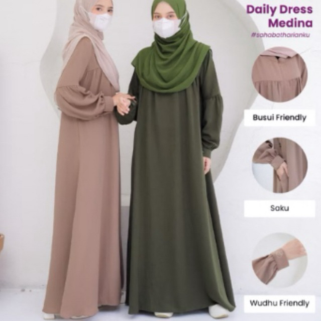 Gamis / Abaya / Dress Medina