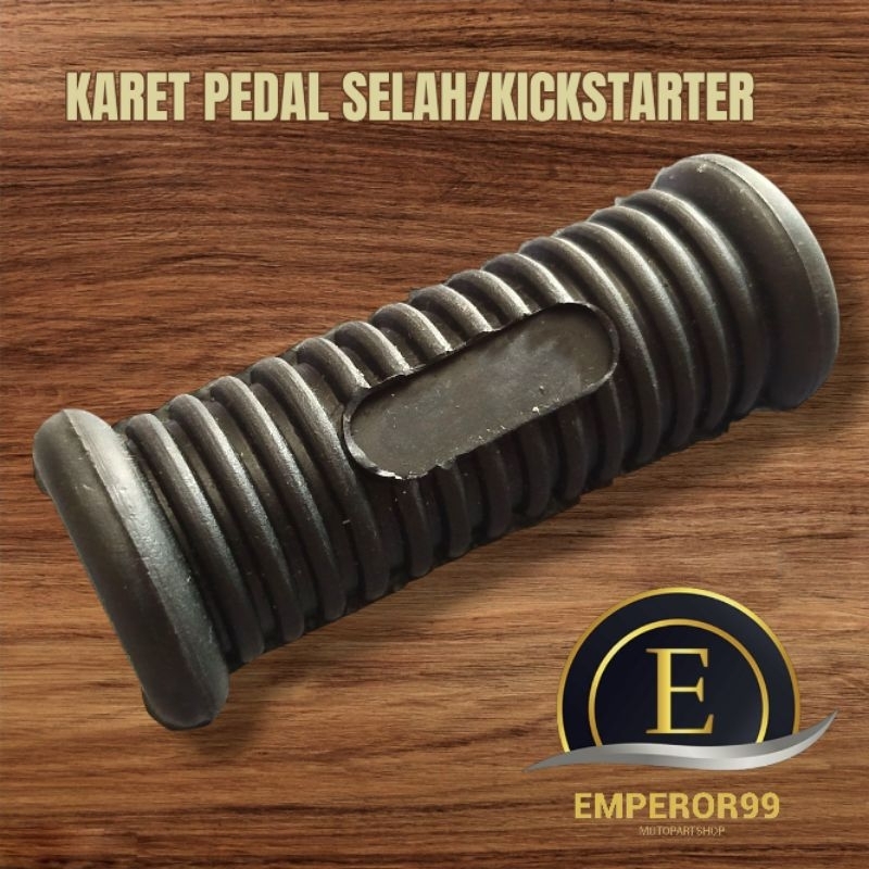 KARET SELAH KICKSTARTER ENGKOLAN SELAHAN BSA TRIUMPH AJS MATCHLESS POLOS