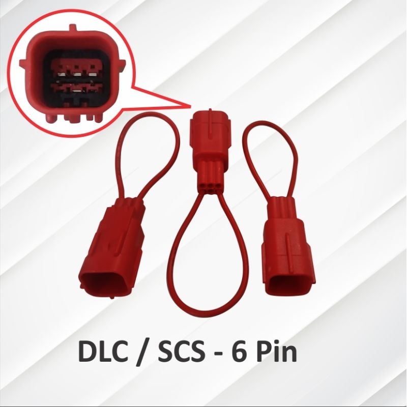 DLC/SCS Alat Riset Injeksi Motor Honda