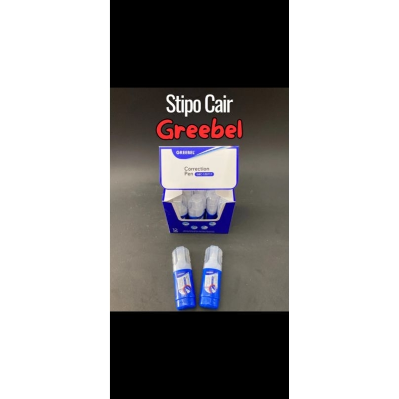 

CorrectionPenTipExCairPenghapusPulpenTip-ex