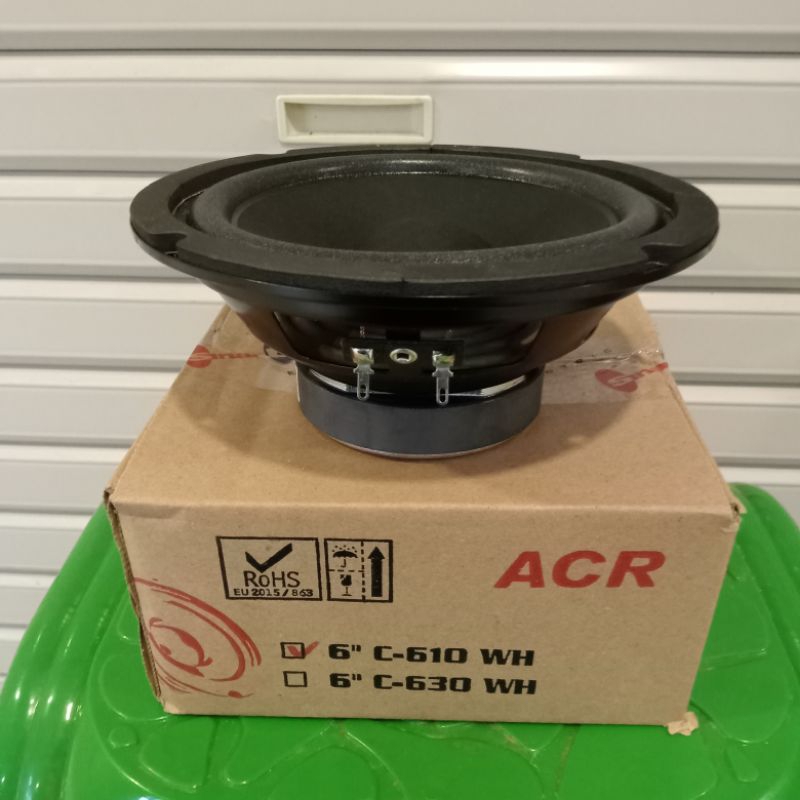 SPEAKER ACR 6 inch C-610-WH ACR WOOFER