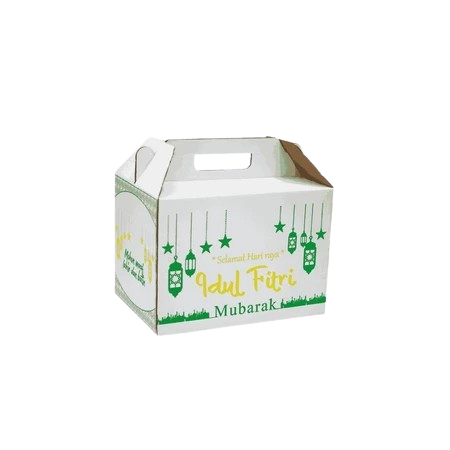 

Kardus Parsel Paket Hantaran Sembako Box Parcel Lebaran Motif Lama Model Jinjing Uk. 35x25x25 cm Isi 10